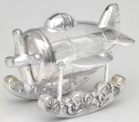 Zoom Zoom (Stainless, Hollowware) Bank