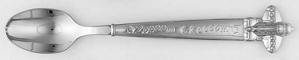 Zoom Zoom (Stainless, Hollowware) Infant Feeding Spoon