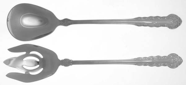 Richmond Hill (Stainless) Large Solid Serving Set
