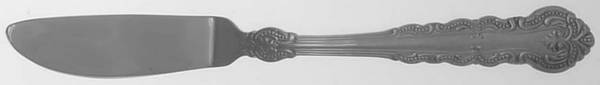 Richmond Hill (Stainless) Flat Handle Master Butter Knife