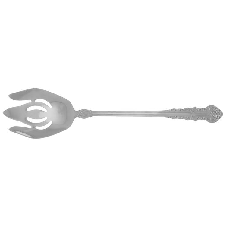 Richmond Hill (Stainless) Large Solid Serving Fork