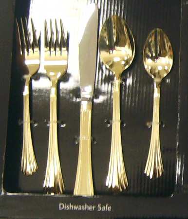 Rosehill (Gold Electroplate) Fork
