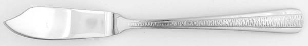 Stonington (Stainless) Flat Handle Master Butter Knife