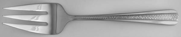 Stonington (Stainless) Medium Solid Cold Meat Serving Fork