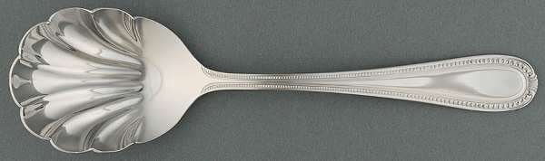 Kendrick (Stainless) Solid Shell Berry/Casserole Spoon