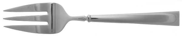 Endeavor (Stainless) Medium Solid Cold Meat Serving Fork