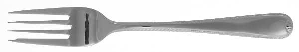 RXV10 (Stainless) Individual Salad Fork by RSVP Flatware