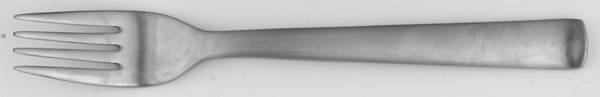 Merit (Stainless, Satin) Individual Salad Fork