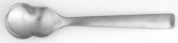 Merit (Stainless, Satin) Sugar Shell Spoon