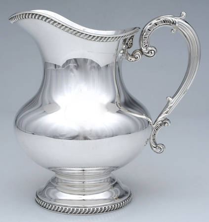 5200A-Plain (Silverplate, Hollwware) 64 Oz Water Pitcher