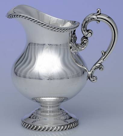 5200A-Plain (Silverplate, Hollwware) Creamer