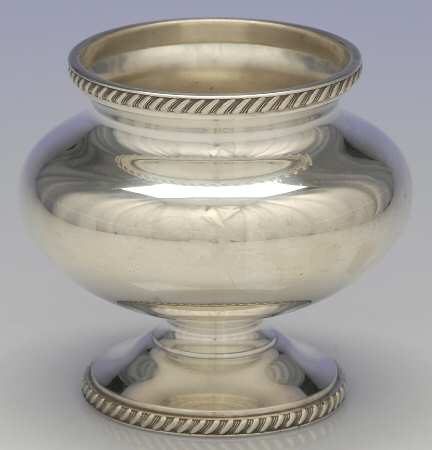 5200A-Plain (Silverplate, Hollwware) Waste Bowl
