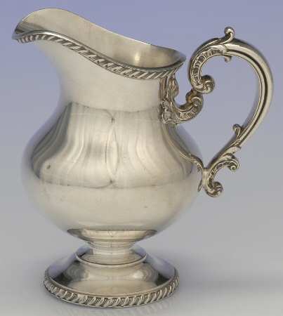 5200A-Plain (Silverplate, Hollwware) Creamer