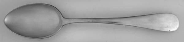 OLD ENGLISH (STERLING) Dessert/Oval Soup Spoon
