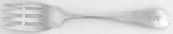 OLD ENGLISH (STERLING) Individual Salad Fork