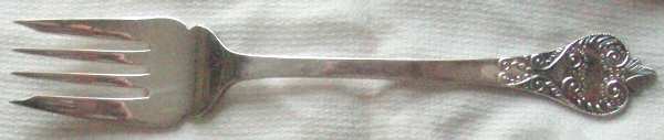 William & Mary (Silverplate) Individual Salad Fork