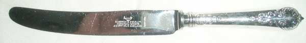 William & Mary (Silverplate) New French Hollow Knife