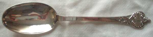 William & Mary (Silverplate) Place/Oval Soup Spoon