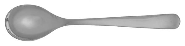 Aaron (Stainless) Round Bowl Soup Spoon (Cream Soup) HC