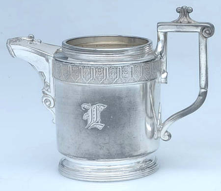 2940 (Silverplate, Hollowware) Creamer