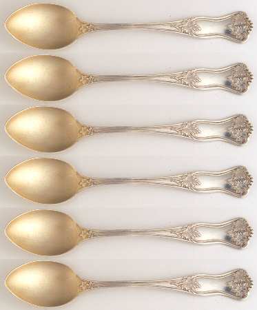 ROF9 (Sterling) (Set of 6) Demitasse Spoons