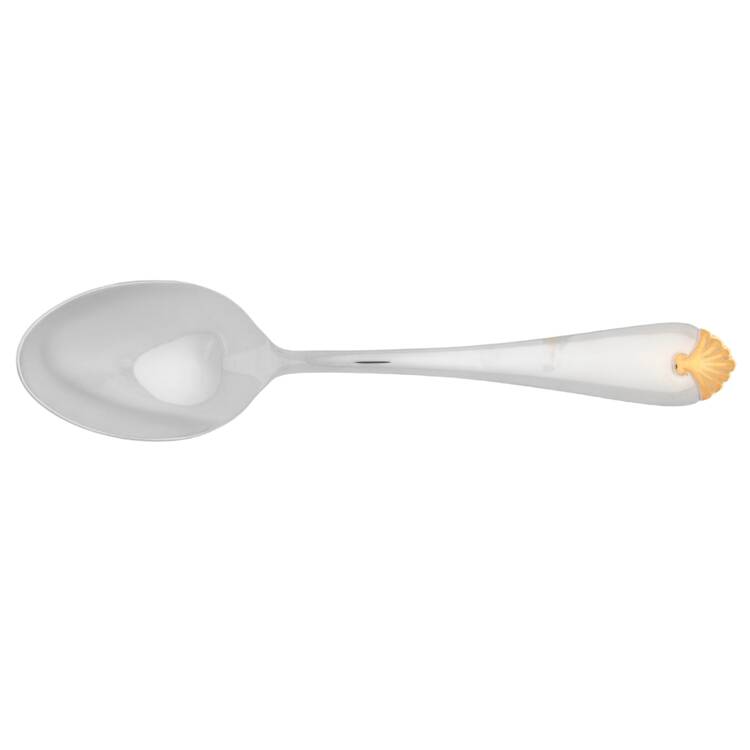 Golden Aztec (Stainless) Place/Oval Soup Spoon