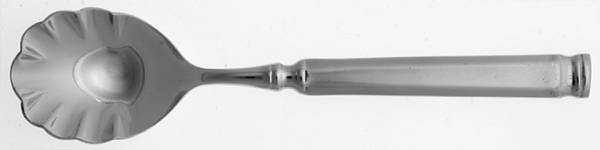 Rochelle Frost (Stainless) Sugar Shell Spoon