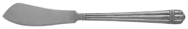 Louvre (Silverplate) Flat Handle Master Butter Knife