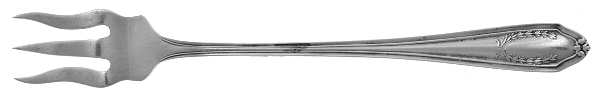 ROF10 (Sterling) Short Handle Pickle/Olive Fork