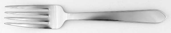 Tilton (Stainless) Large Solid Cold Meat Serving Fork