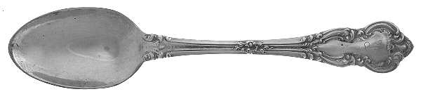 ROF11 (Sterling) Monogram Teaspoon