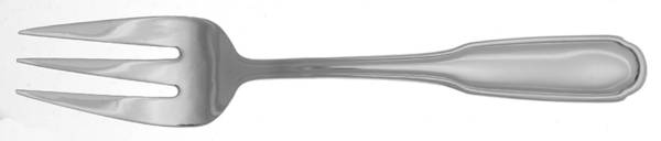 Britannia (Stainless) Medium Solid Cold Meat Serving Fork