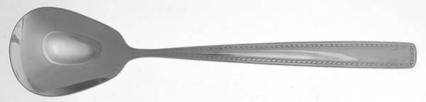 Tavern (Stainless) Oversize Solid Salad Serving Spoon