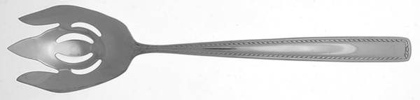 Tavern (Stainless) Oversize Solid Salad Servng Fork