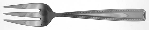Tavern (Stainless) Medium Solid Cold Meat Serving Fork