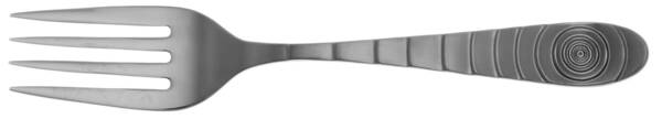 Echoes (Stainless) Large Solid Cold Meat Serving Fork