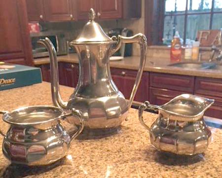 3679 (Silverplate, Hollowware) Silverplate Open Sugar Bowl