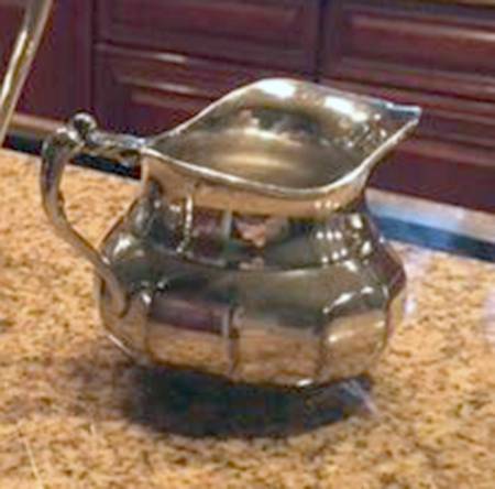 3679 (Silverplate, Hollowware) Creamer