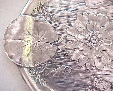 150 (Silverplate, Hollowware) 11" Round Tray