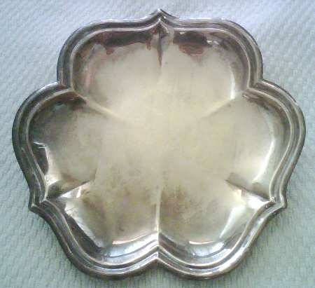 1470 (Silverplate, Hollowware) 14" Round Tray