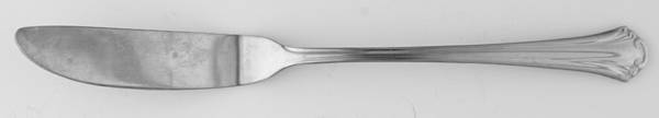 Courtland (Stainless) Flat Handle Master Butter Knife