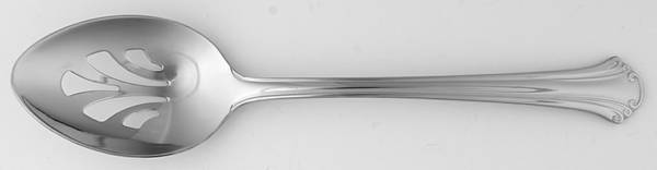 Courtland (Stainless) Pierced Tablespoon (Serving Spoon)