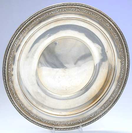Bel Air (Silverplate, Hollowware) 16" Round Tray