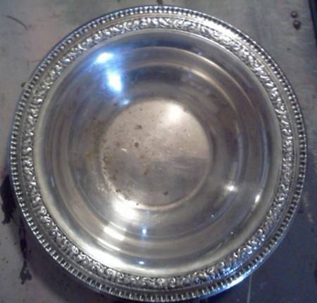 Bel Air (Silverplate, Hollowware) 10" Round Vegetable Bowl
