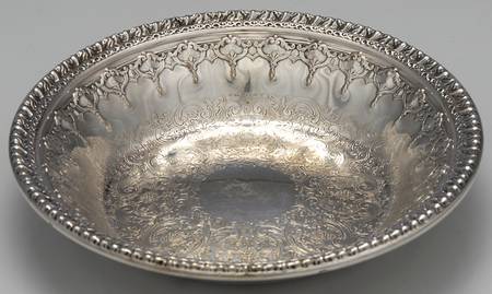 1303 (Silverplate, Hollowware) 6" Bon Bon Bowl