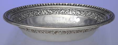 1303 (Silverplate, Hollowware) 6" Bon Bon Bowl