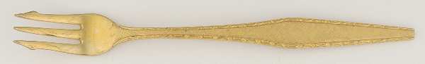 RNT1 (Gold Electroplate) by Regent Cutlery