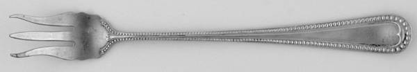 ROF12 (Sterling) Short Handle Pickle/Olive Fork