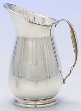 X435 (Sterling, Hollowware) Creamer