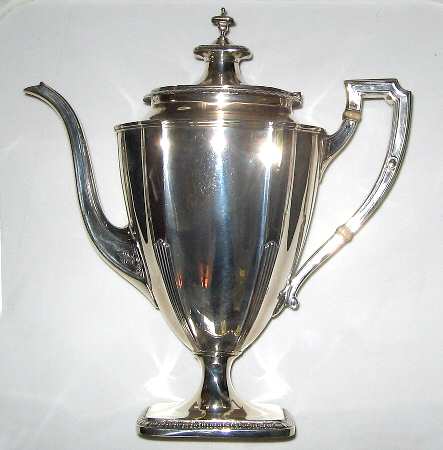 St. George (Sterling, Hollowware) by Reed &amp; Barton